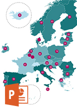 Cover of the ESENER 2024 PPT