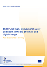 Cover of the OSH Pulse 2025 summary