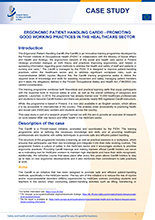 Cover of Ergonomic Patient Handling Card®