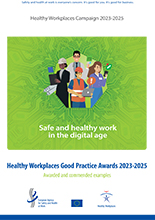Cover of the HWC GPA 2023-25 booklet