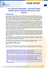 Cover of the TMS Pros programme