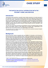 Cover of Barcelona Social Superblocks case study