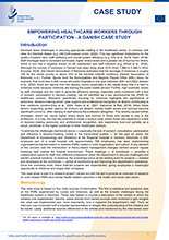 Cover of a Danish case study