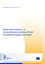Cover of Home care workers report summary