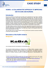Cover of KoBrA case study