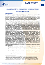 Cover of Cork University Hospital case study