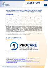 Cover of PROCARE case study