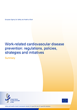 Cover of Summary - Work-related cardiovascular disease prevention: regulations, policies, strategies and initiatives