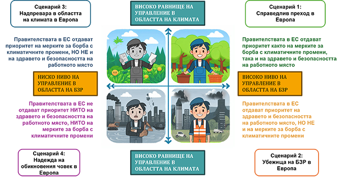 Сценарии за бъдещето