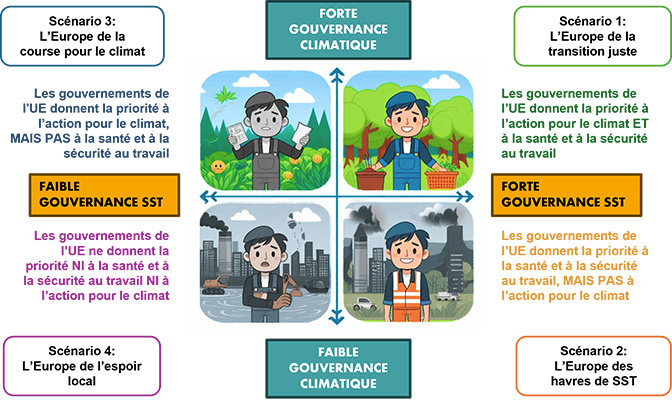 Scénarios futurs