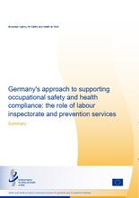 Germany's approach to supporting occupational safety and health compliance report summary
