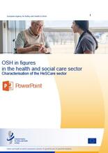 Cover of the PPT Characterisation of the health and social care sector 