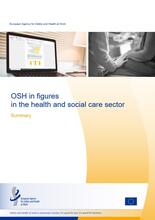 Cover of the Summary - OSH in figures in the health and social care sector 