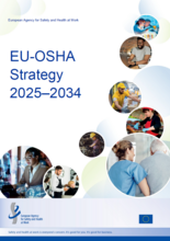 Cover of the EU-OSHA Strategy 2025-2034