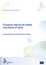 EU-OSHA CAAR 2024 cover