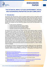 Cover of the discussion paper