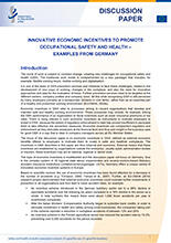 Cover of the incentives in Germany discussion paper