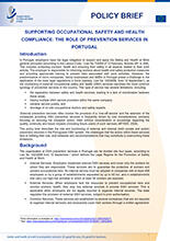 Cover of Portugal prevention services policy brief