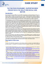 Cover of the TMS Pros programme