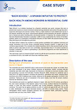 Cover of ‘Back School’ case study