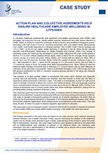 Cover of Lithuanian case study