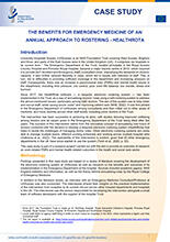 Cover of HealthRota case study