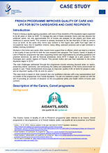 Cover of Carers, Cared programme case study
