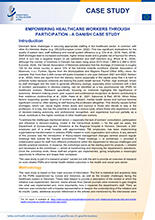 Cover of a Danish case study
