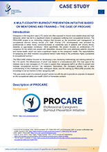 Cover of PROCARE case study