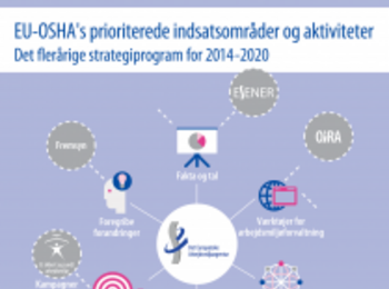 EU-OSHA's prioriterede indsatsområder og aktiviteter