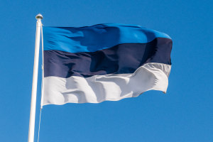 Flag of Estonia