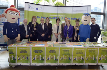 Official launch of the Healthy Workplaces Campaign 2018-19: Manage Dangerous Substances 1