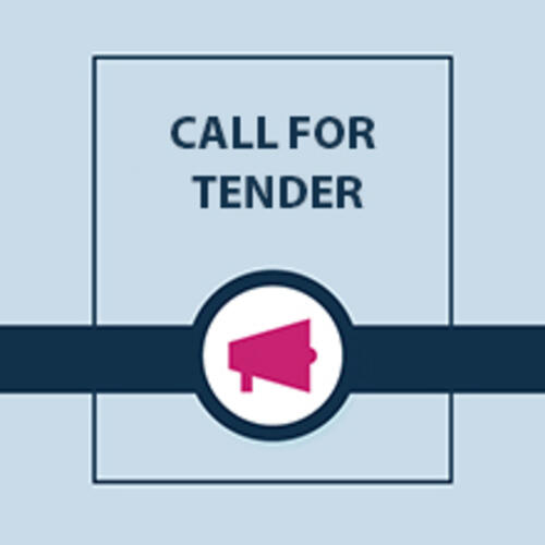 call for tender concept