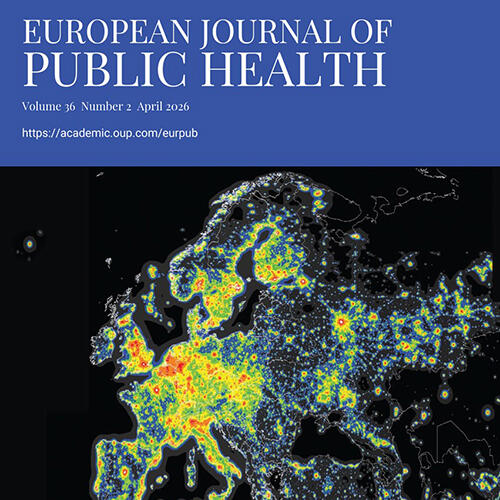 European Journal of Public Health