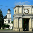 Chisinau Clock in Moldova