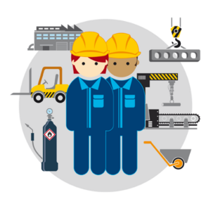OiRA icon for metal sector