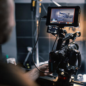 Behind the scenes of audiovisual productions
