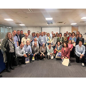 Senior students visit EU-OSHA