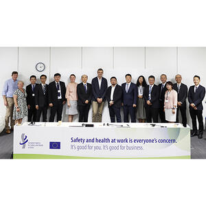 Taiwanese authorities visit EU-OSHA