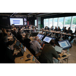 EU-OSHA Management Board meeting at BAT