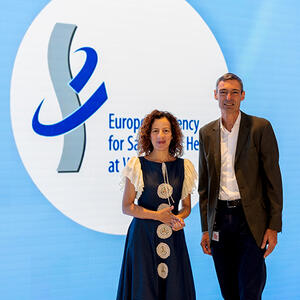 Roxana Mînzatu and William Cockburn