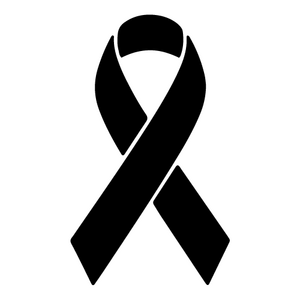 In memoriam symbol